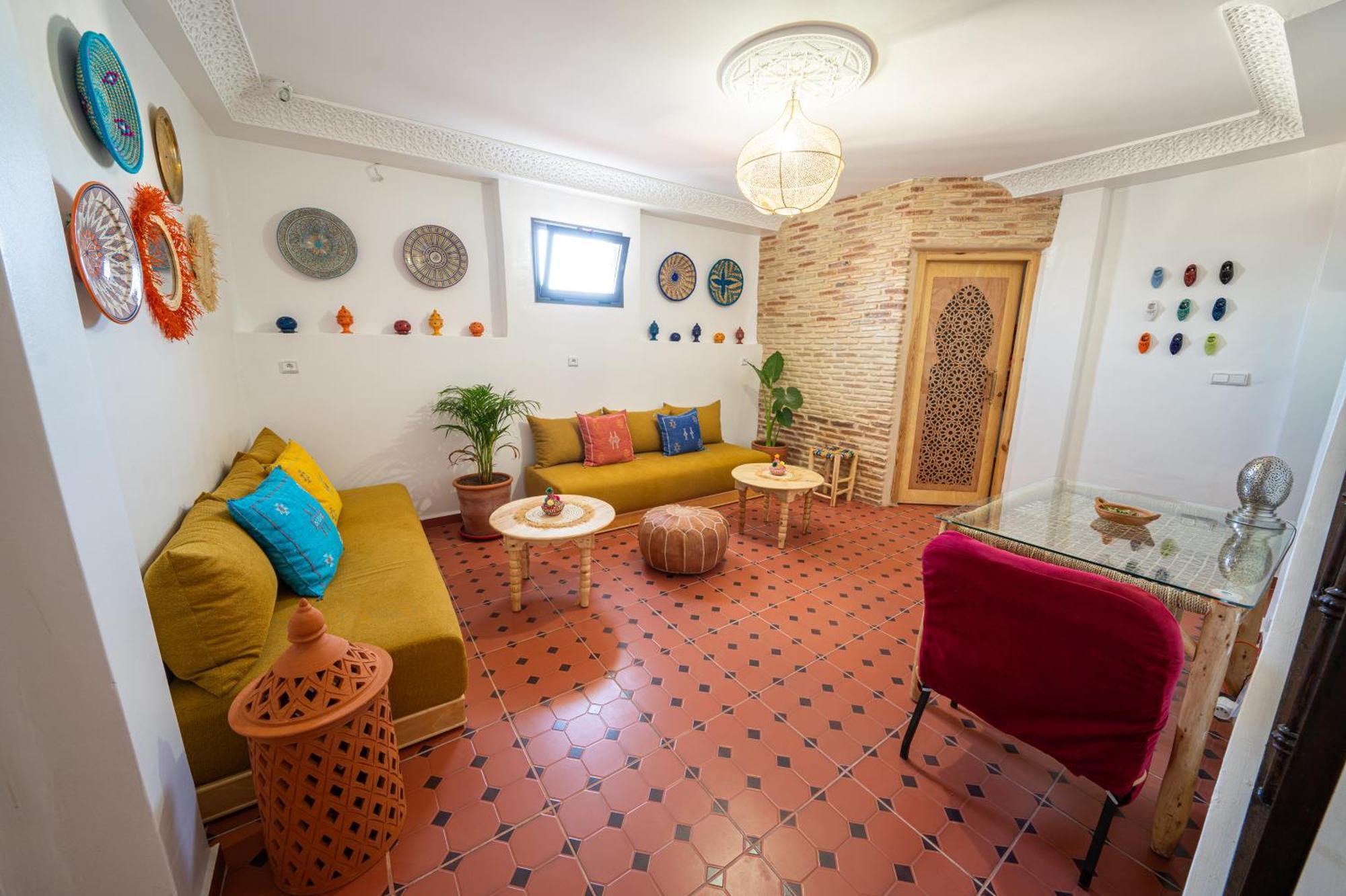 Dar Sekka Hotel Tanger Ngoại thất bức ảnh