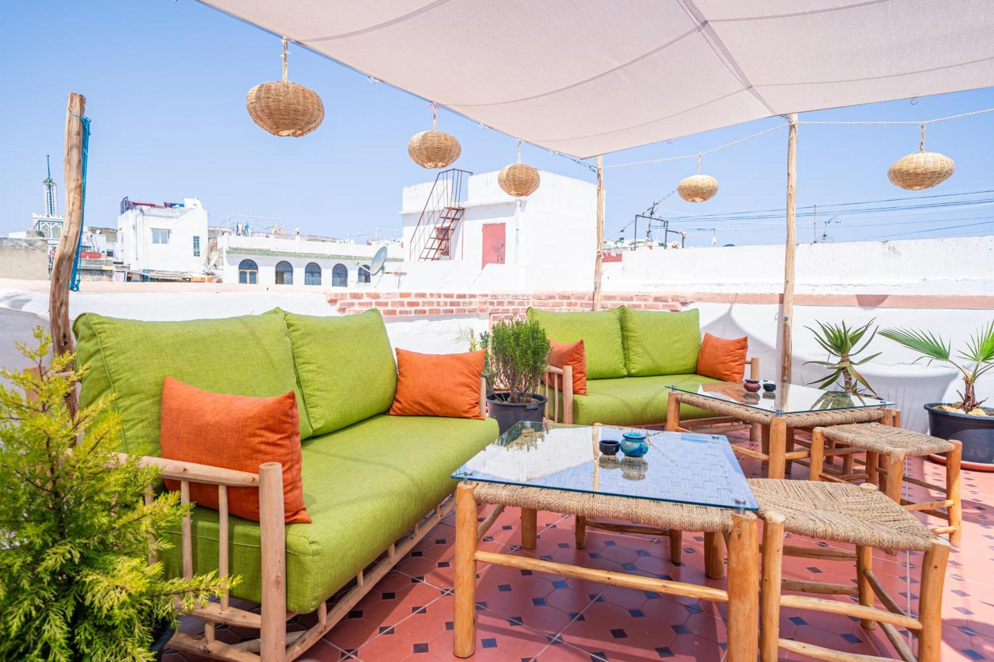 Dar Sekka Hotel Tanger Ngoại thất bức ảnh